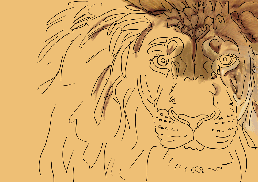 Free Lion Animated, Download Free Lion Animated png images, Free