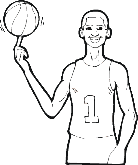 Basketball Player Cartoon Easy / Below i'll share 7 simple basketball