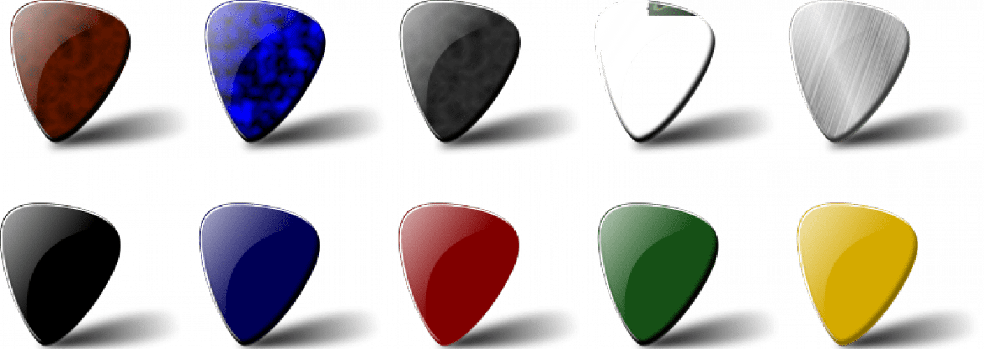guitar pick vector Clip Art Library