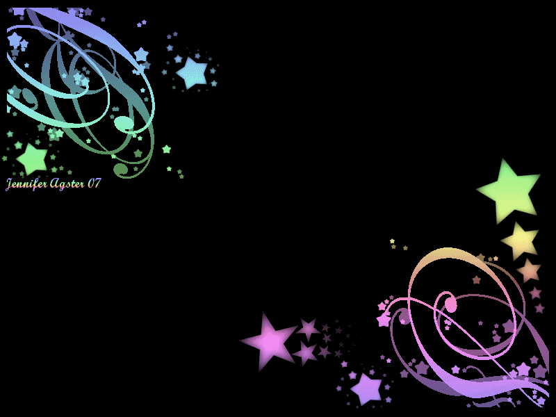 Glitter Stars Background Gif