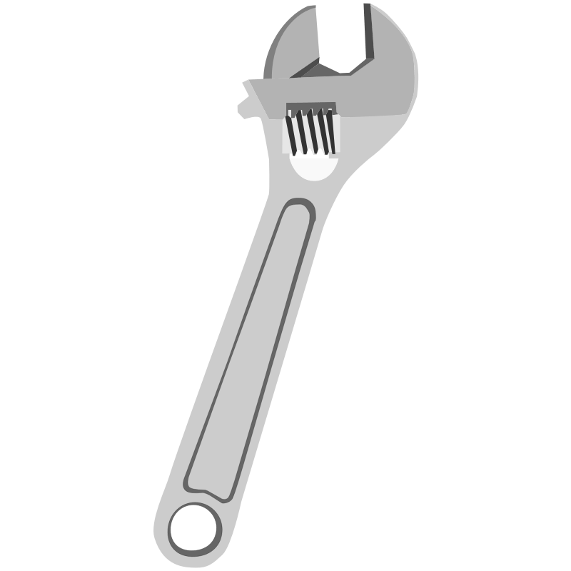 Free Wrench Transparent Background, Download Free Wrench Transparent