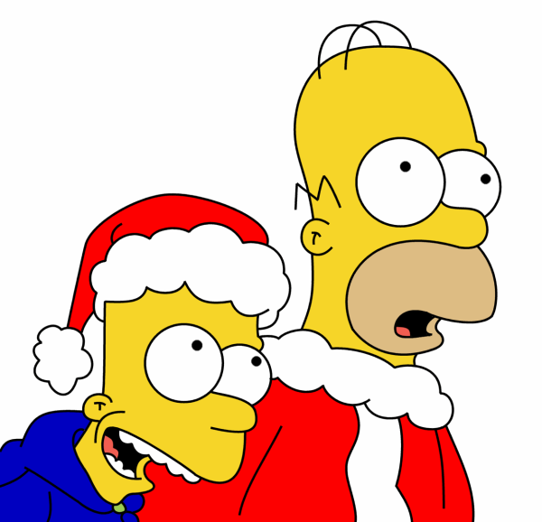 Simpsons Christmas Clipart Free Christmas Picher, Download Free Christmas Picher png images, Free