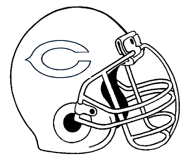 chicago bears football coloring pages Clip Art Library