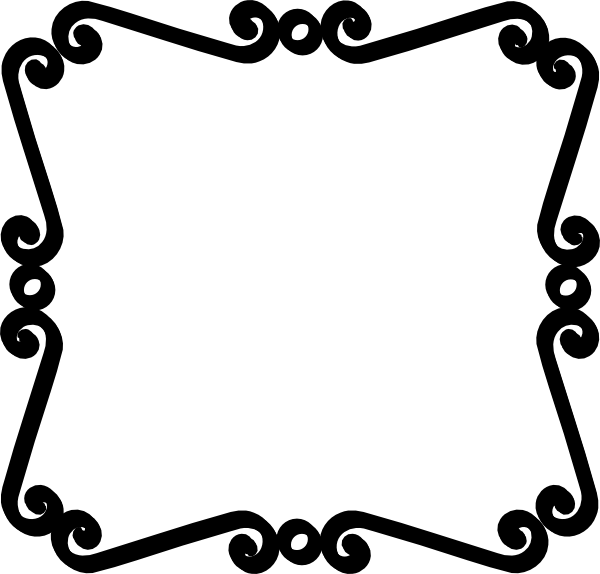 Free Black And White Page Borders, Download Free Black And White Page Borders png images, Free