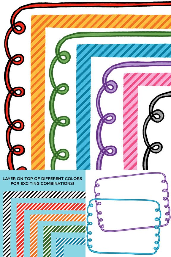 Border Art for Publisher Download Free Cliparts and Templates