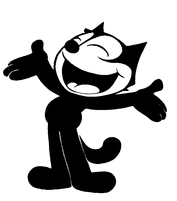 felix the cat Clip Art Library
