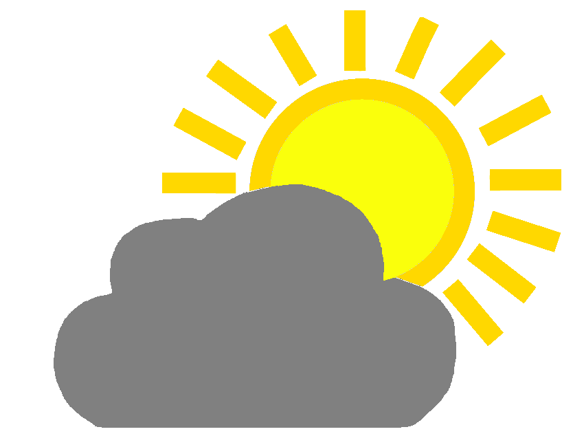 weather map symbols sun Clip Art Library