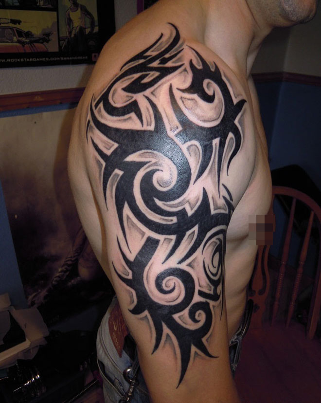 Free Tribal Tattoos, Download Free Tribal Tattoos Png Images, Free Cliparts On Clipart Library 828_x_660_jpg