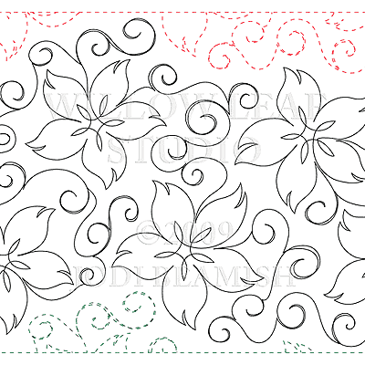 Flower Patterns To Trace