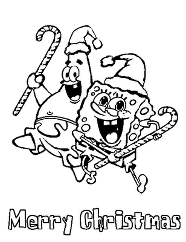 Christmas Mario Coloring Pages