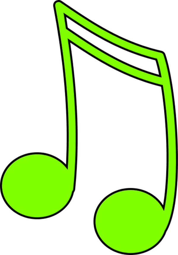 Free Music Note Outline, Download Free Music Note Outline png images
