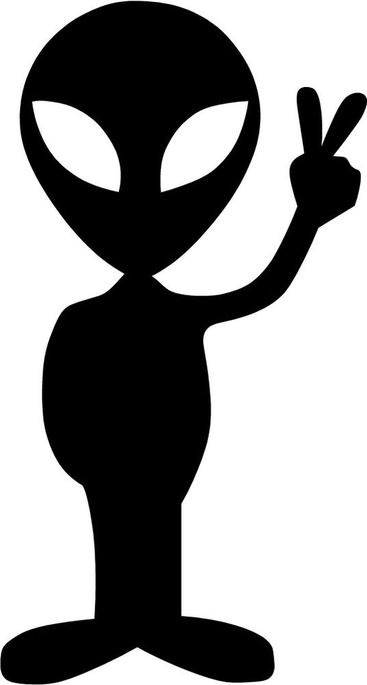 Free Alien Peace Sign, Download Free Alien Peace Sign png images, Free