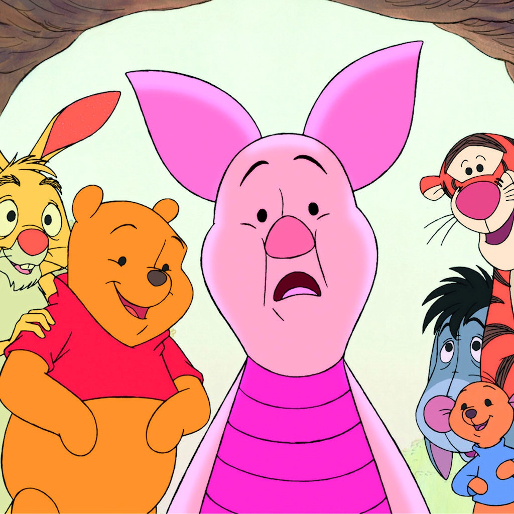 piglet winnie the pooh characters Clip Art Library