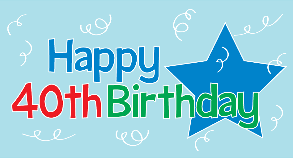 Free Happy 40th Birthday, Download Free Happy 40th Birthday png images