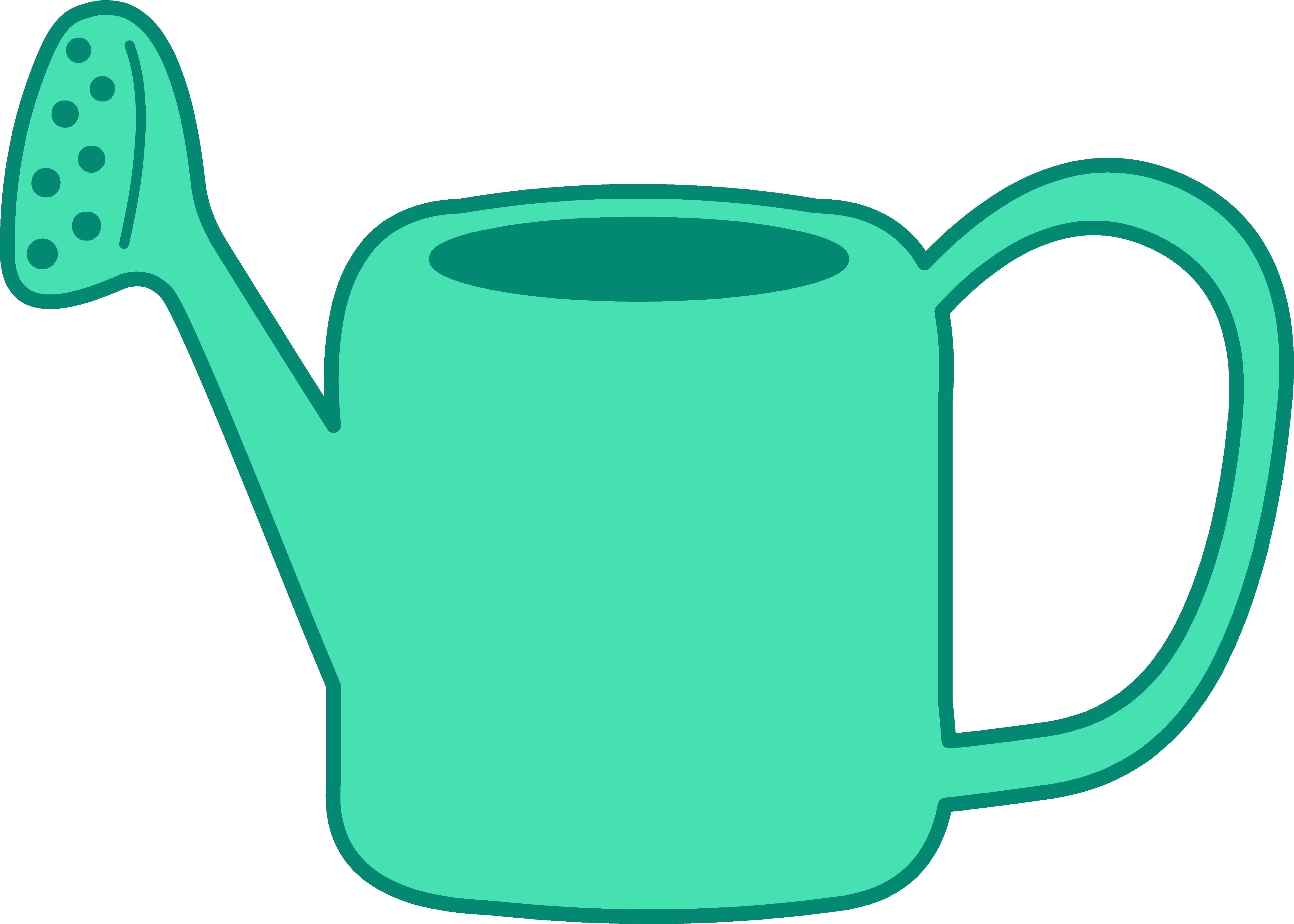 Free Watering Can Clipart, Download Free Watering Can Clipart png
