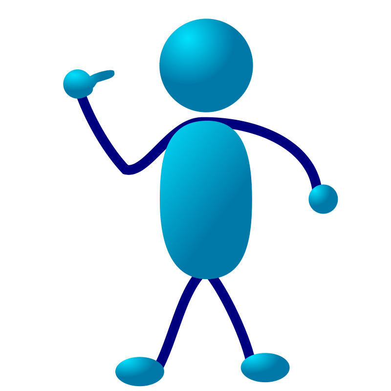 Free Happy Stick Man, Download Free Clip Art, Free Clip