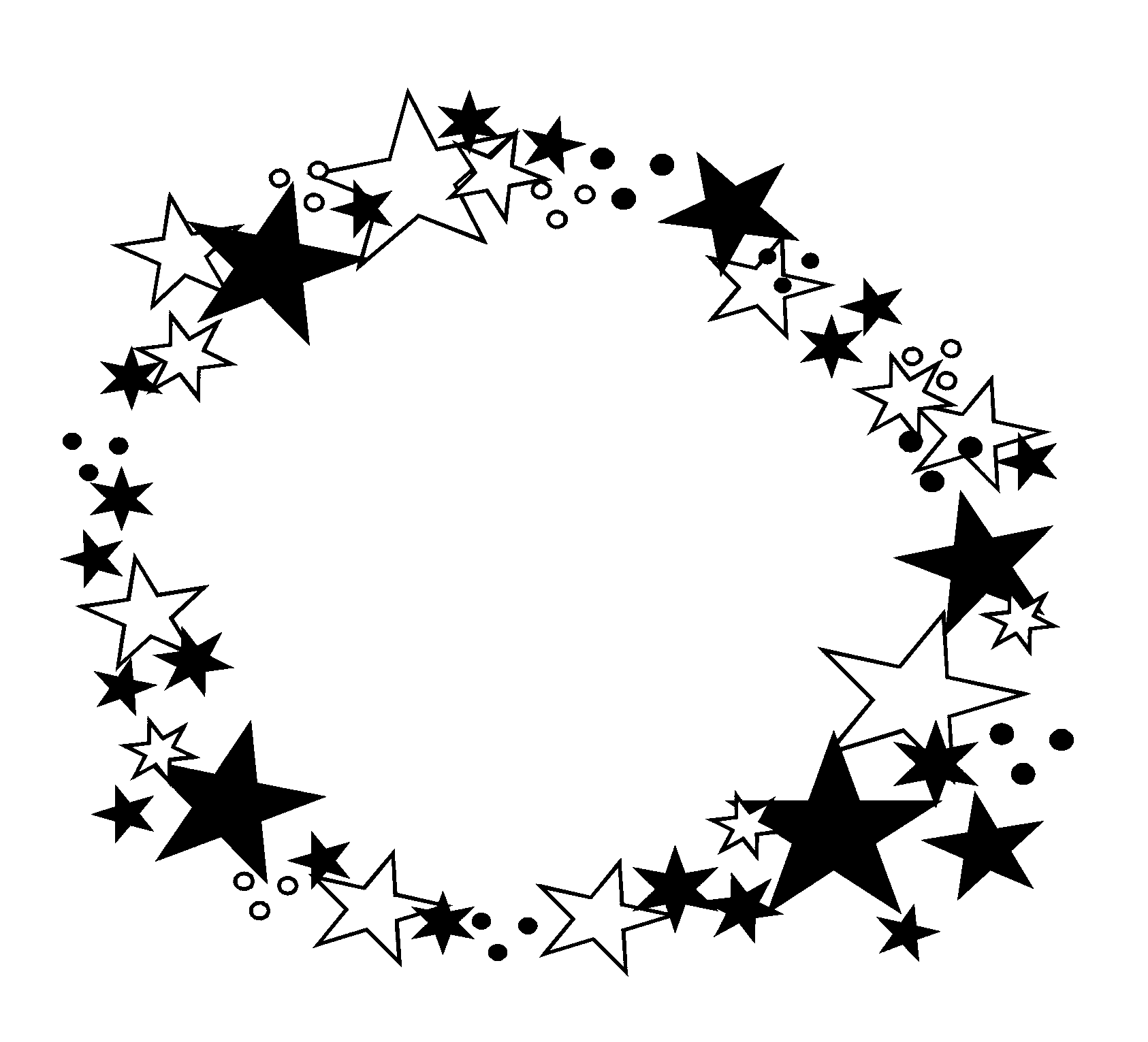 Free Star Line Art, Download Free Star Line Art png images, Free