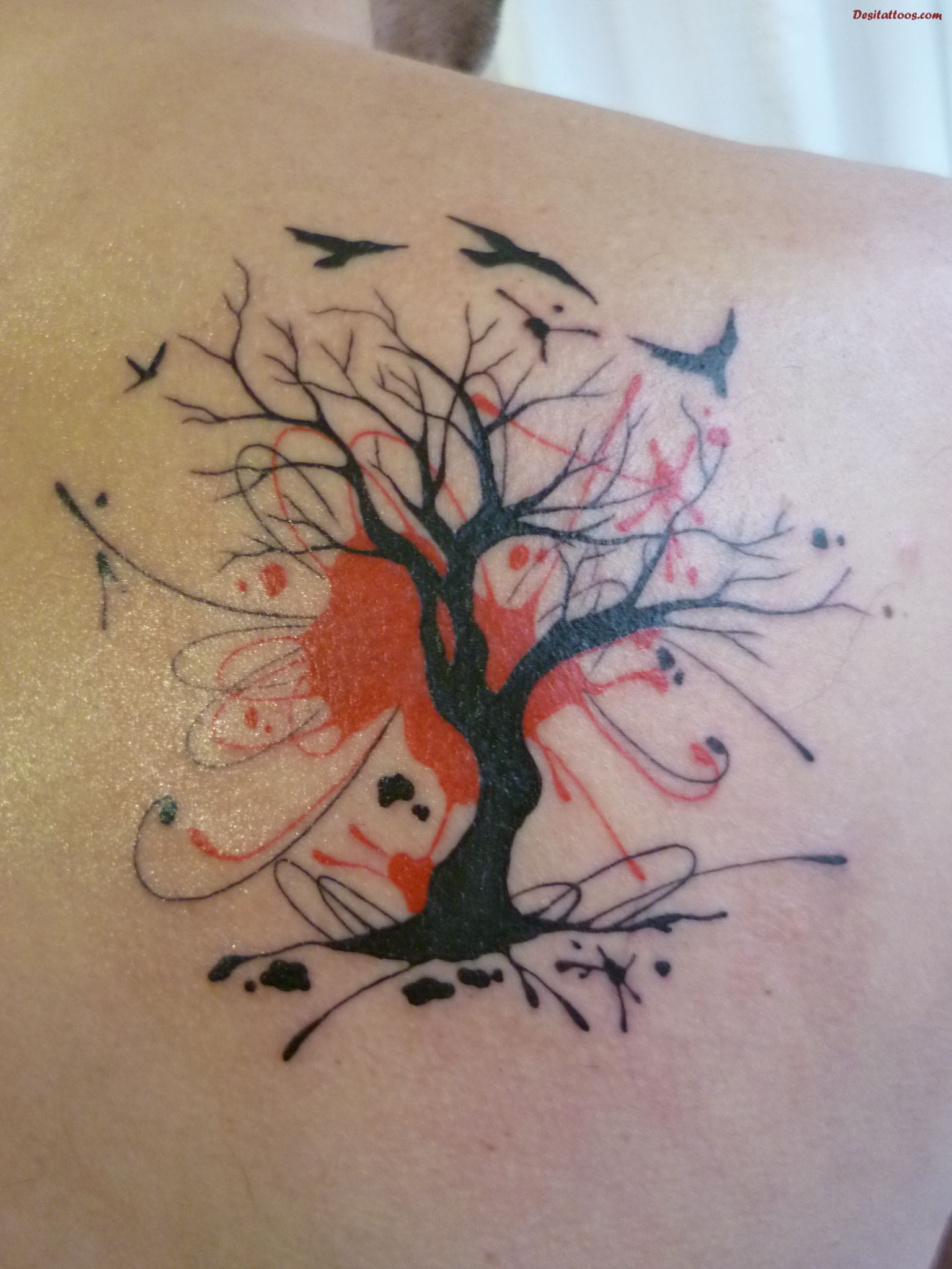 Tribal Tree Tattoos - Clip Art Library 2048_x_1536_jpg