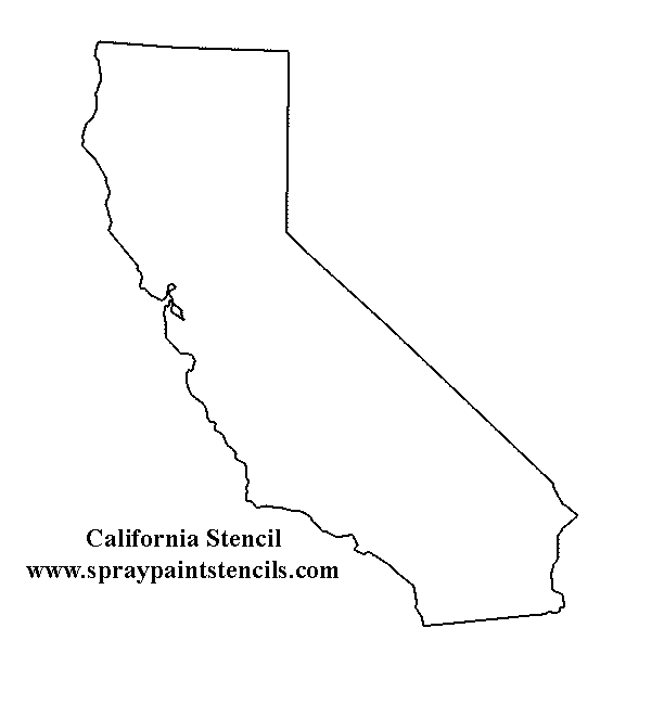 Free California Map Outline, Download Free California Map Outline png