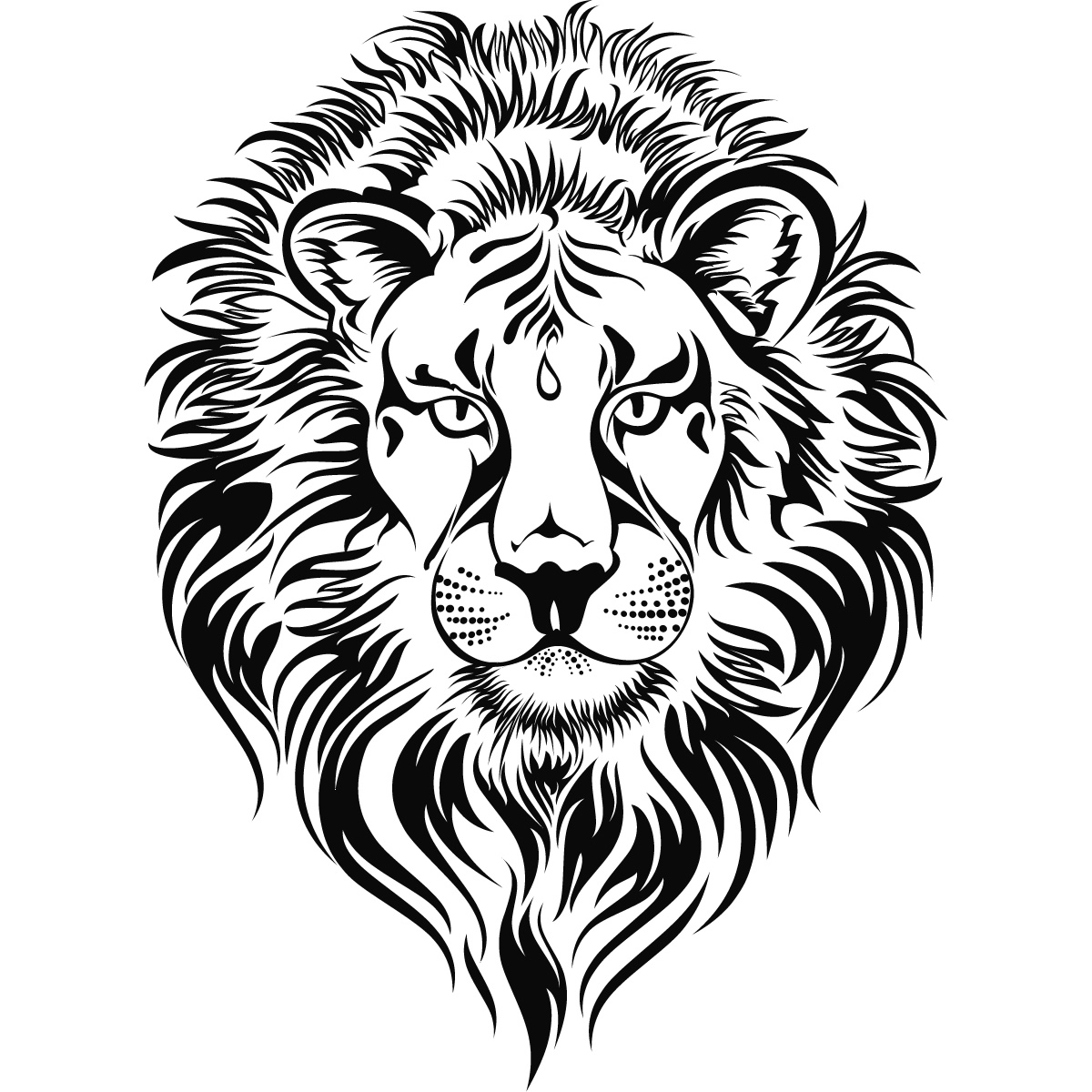 Free Lion Face Images, Download Free Lion Face Images png images, Free
