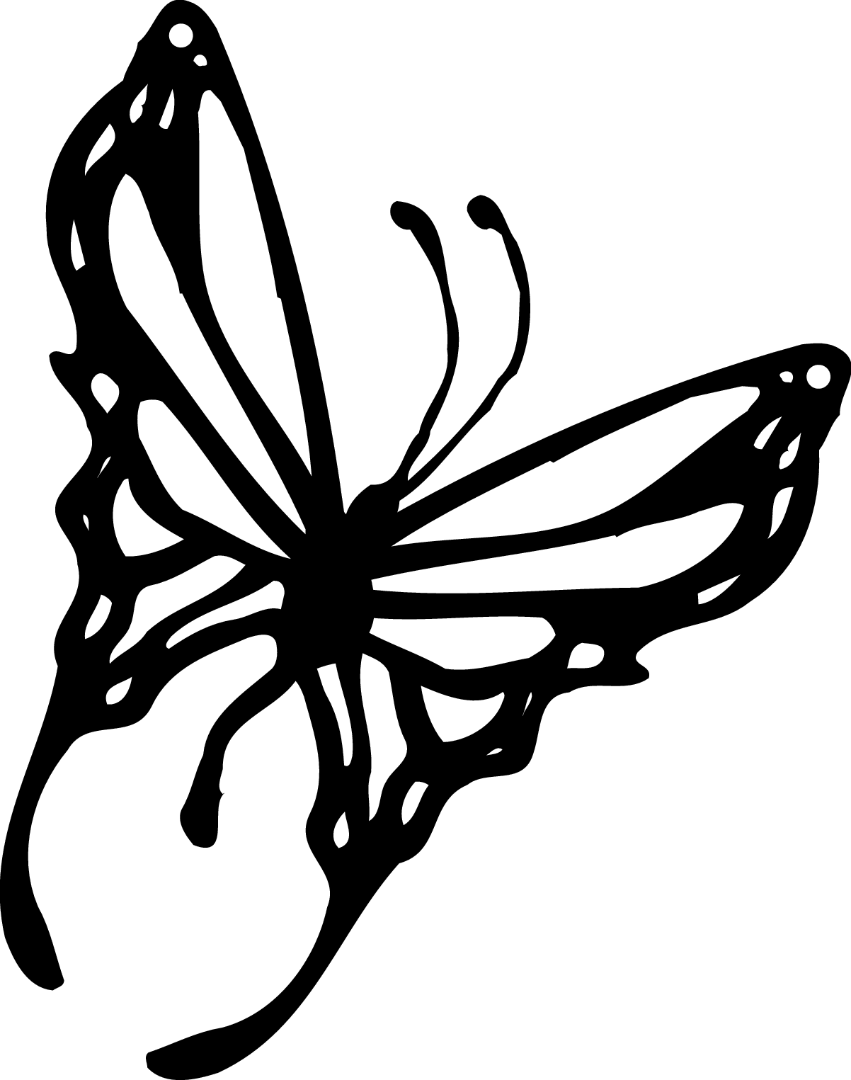 Free Butterfly Border Clipart, Download Free Butterfly Border Clipart