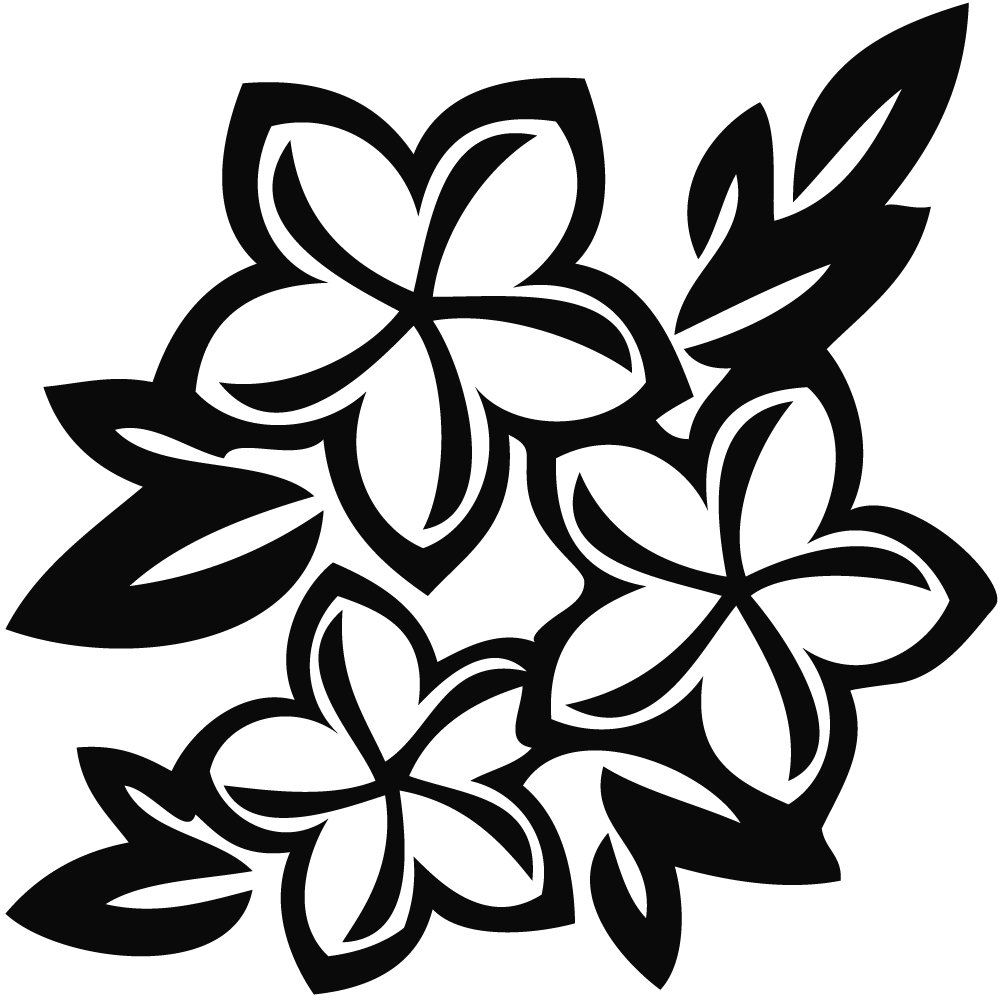 Free Flower Black And White Png, Download Free Flower Black And White Png Png Images, Free Cliparts On Clipart Library