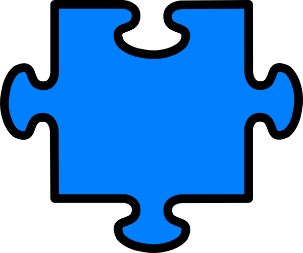 Free Puzzle Piece Outline, Download Free Puzzle Piece Outline png