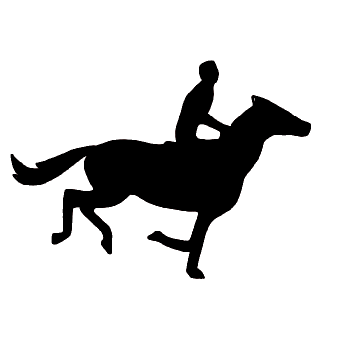 animated riding horse gif Clip Art Library