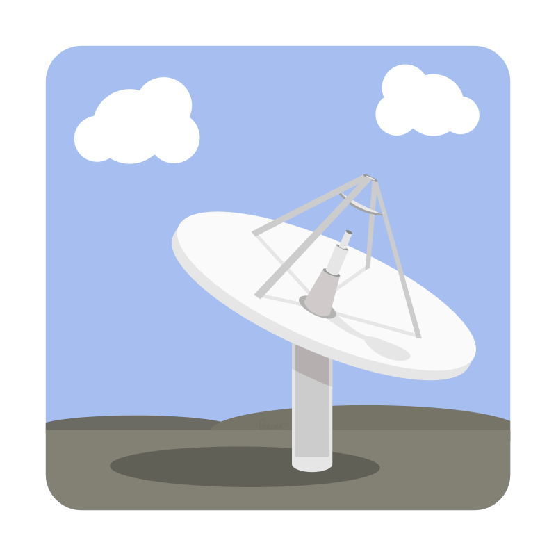 Free Satellite Dish Icon, Download Free Satellite Dish Icon png images