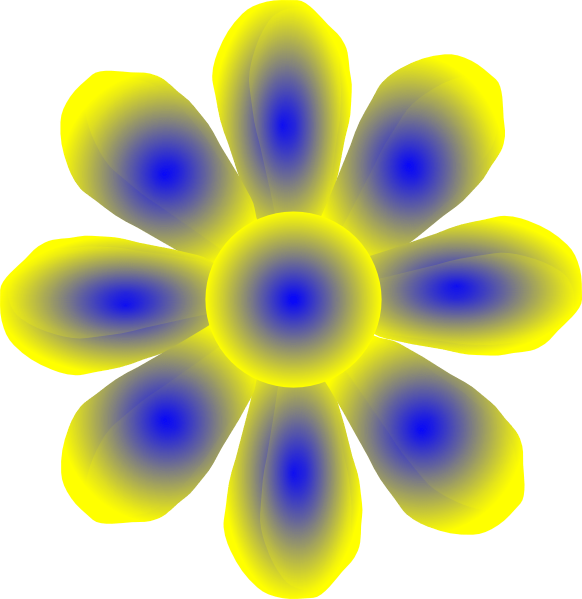 yellow flower design clipart Clip Art Library