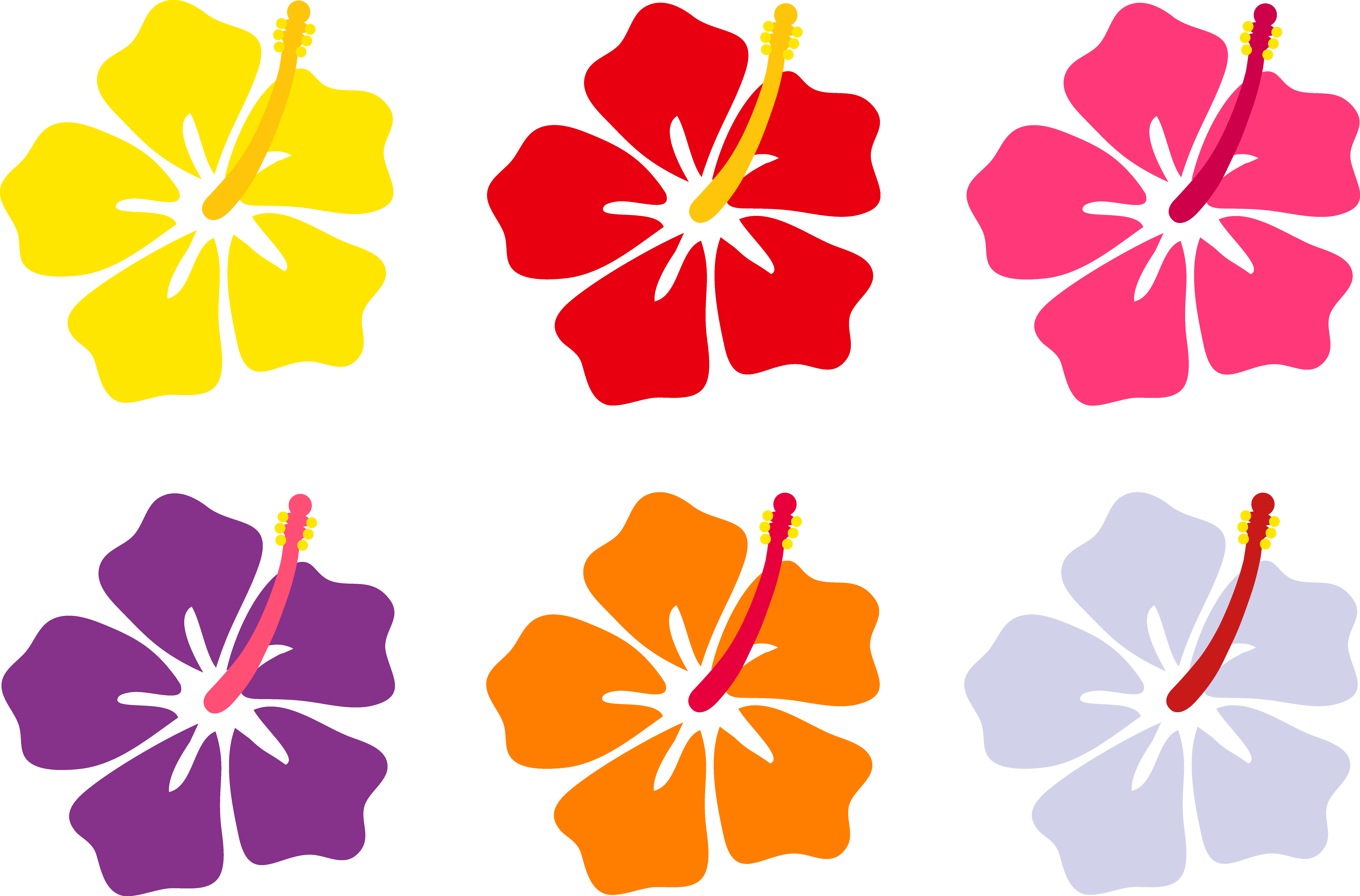 Free Hawaiian Flower Vector, Download Free Hawaiian Flower Vector png
