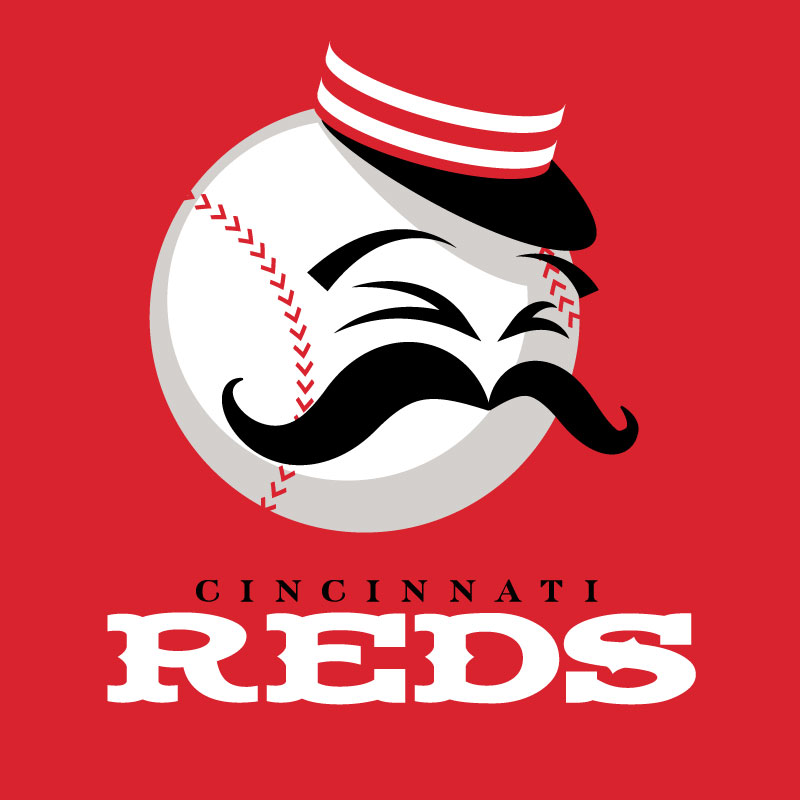 Free Cincinnati Reds Logo Vector, Download Free Cincinnati Reds Logo