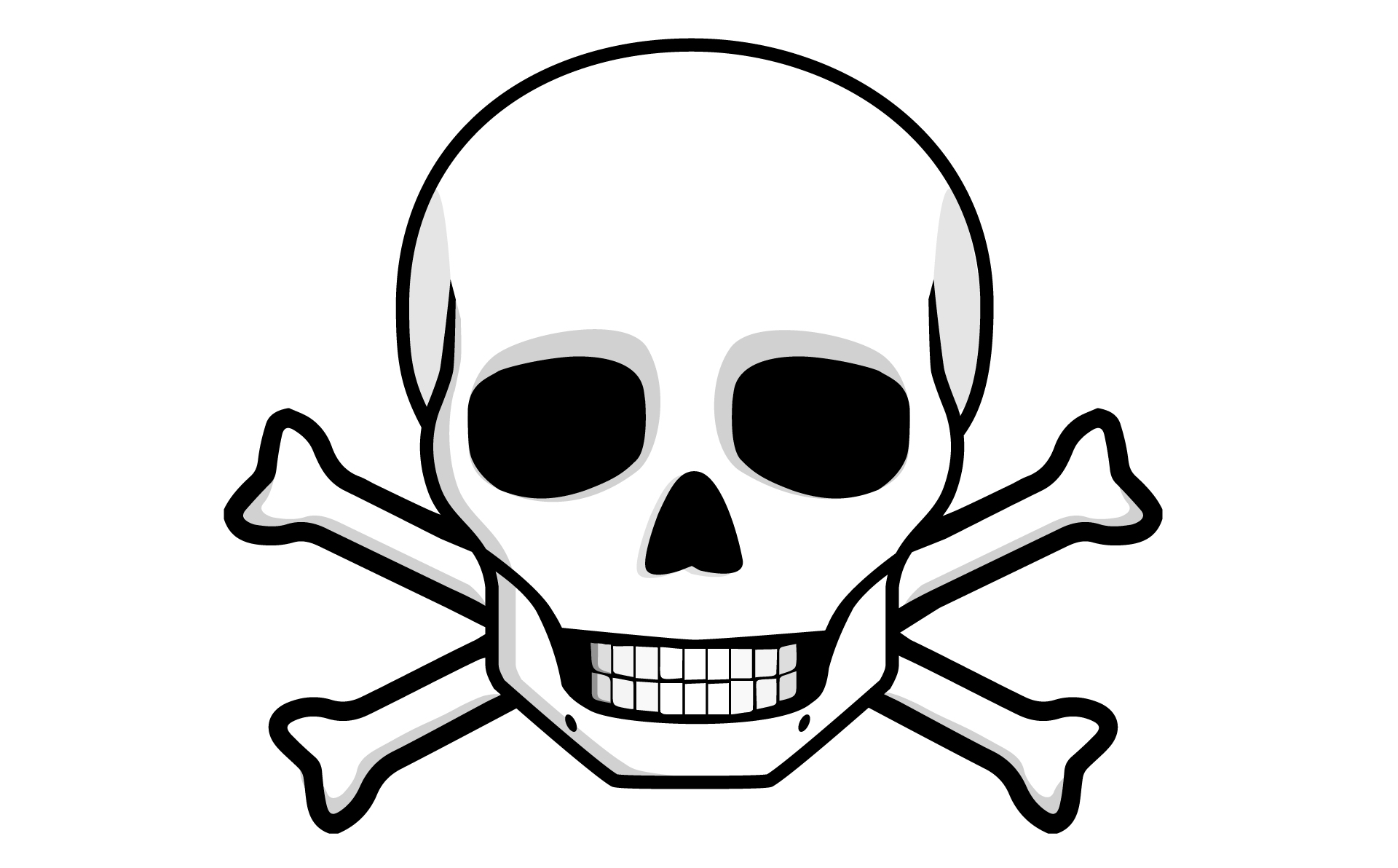 Free Skull And Bones, Download Free Skull And Bones png images, Free ClipArts on Clipart Library