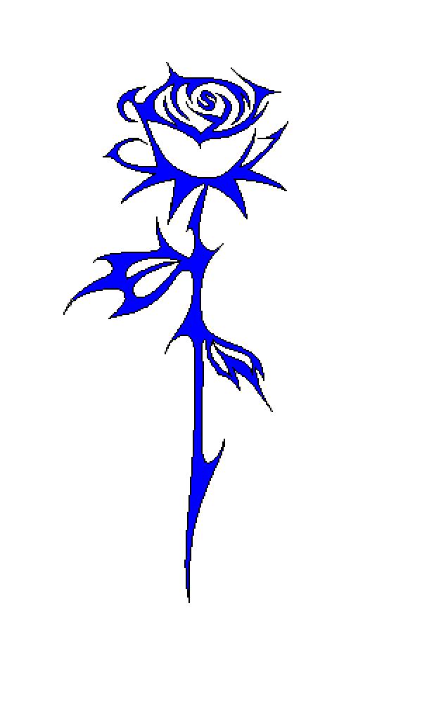 Tribal Rose Tattoo Designs - Clip Art Library 1000_x_600_jpg