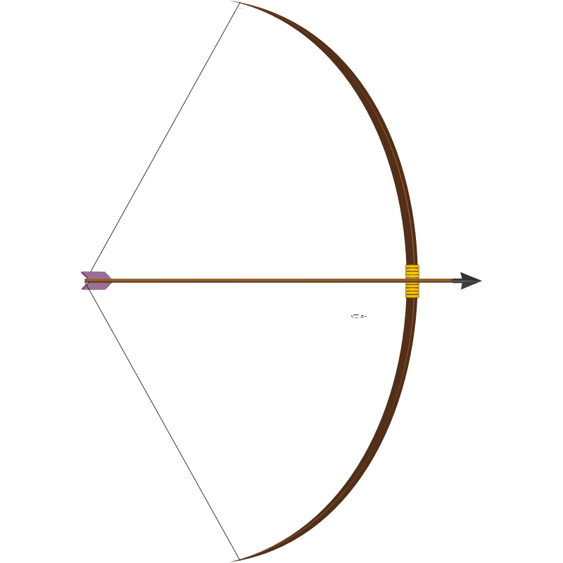 Free Bow And Arrow Transparent Background, Download Free Bow And Arrow