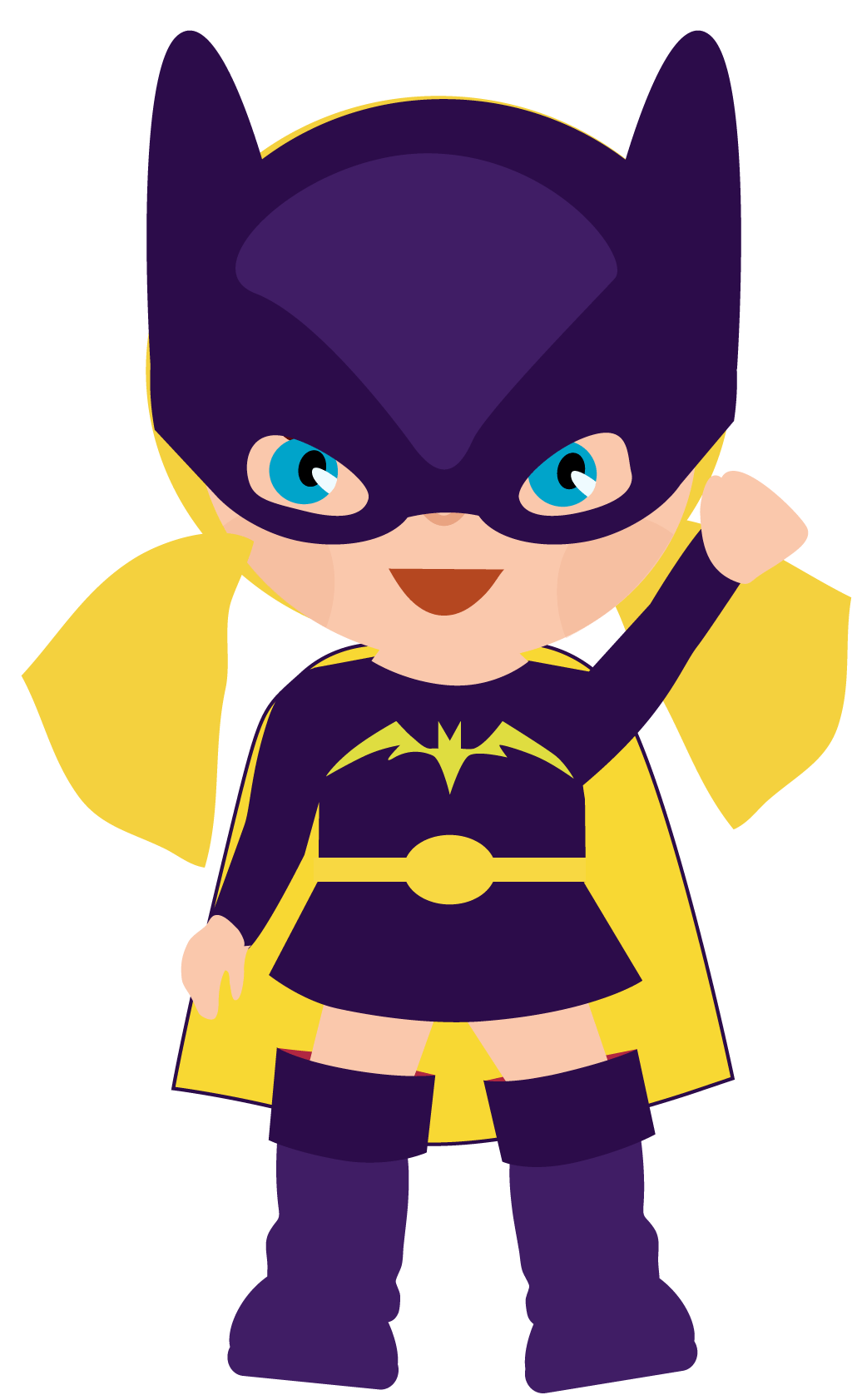 Free Kid Superhero Clipart, Download Free Kid Superhero Clipart png