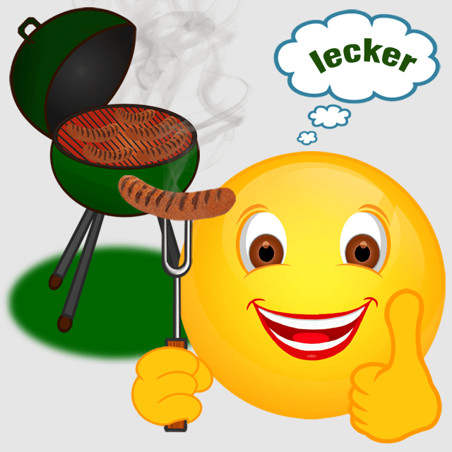 Grillen Clipart Perfect for Adding Some Barbecue Fun to Your Designs