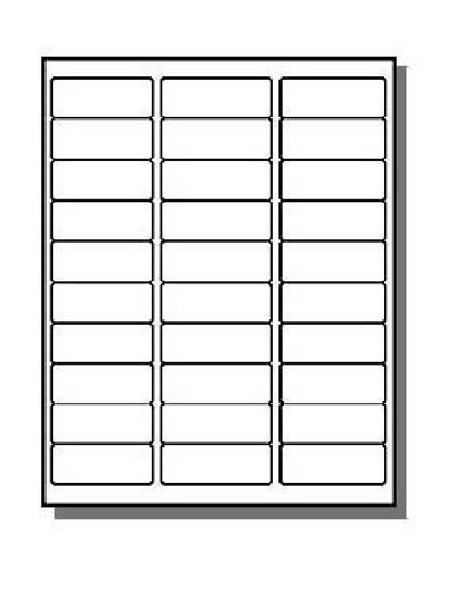 Blank Usps Shipping Label Template