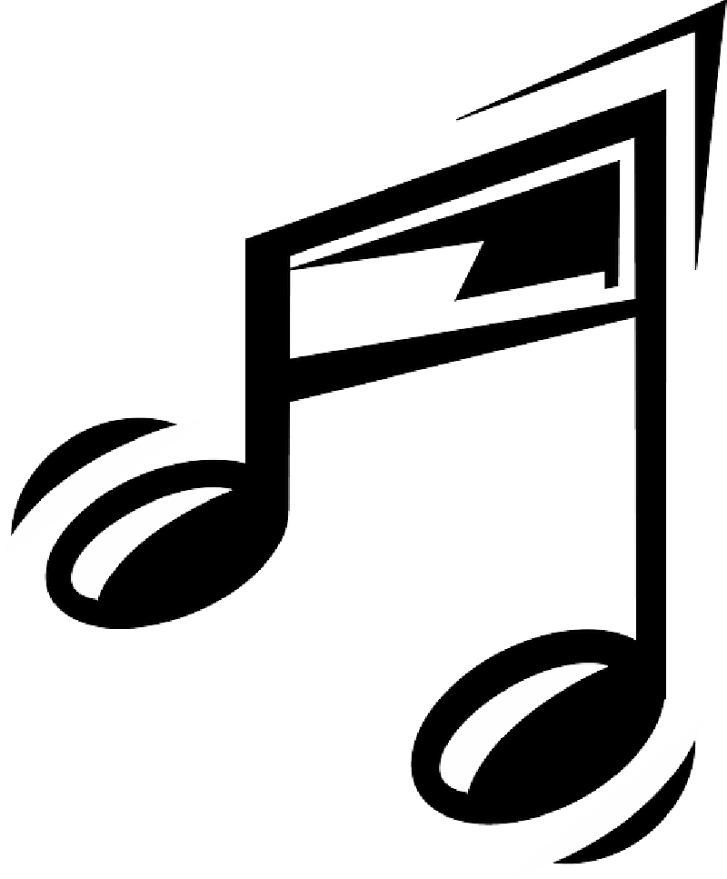 Free Music Note Outline, Download Free Music Note Outline png images