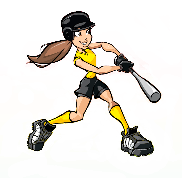 Free Softball Cartoon Pictures, Download Free Softball Cartoon Pictures