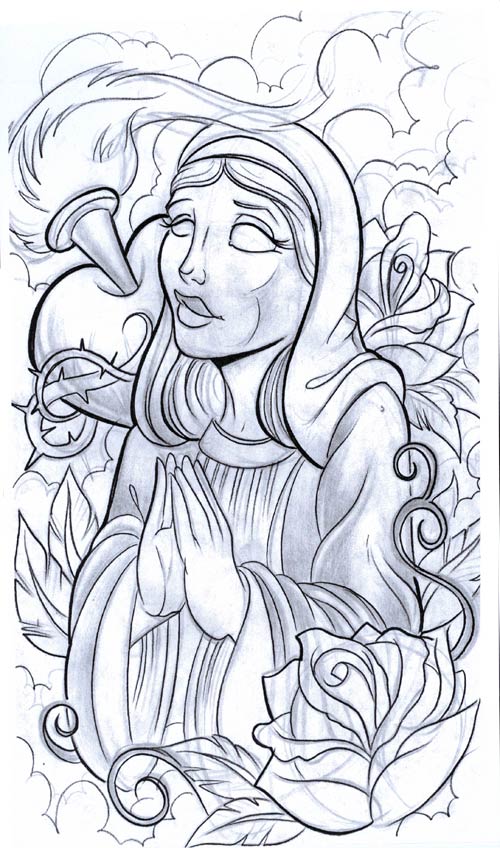 Free Prayer Hands Outline, Download Free Prayer Hands Outline png