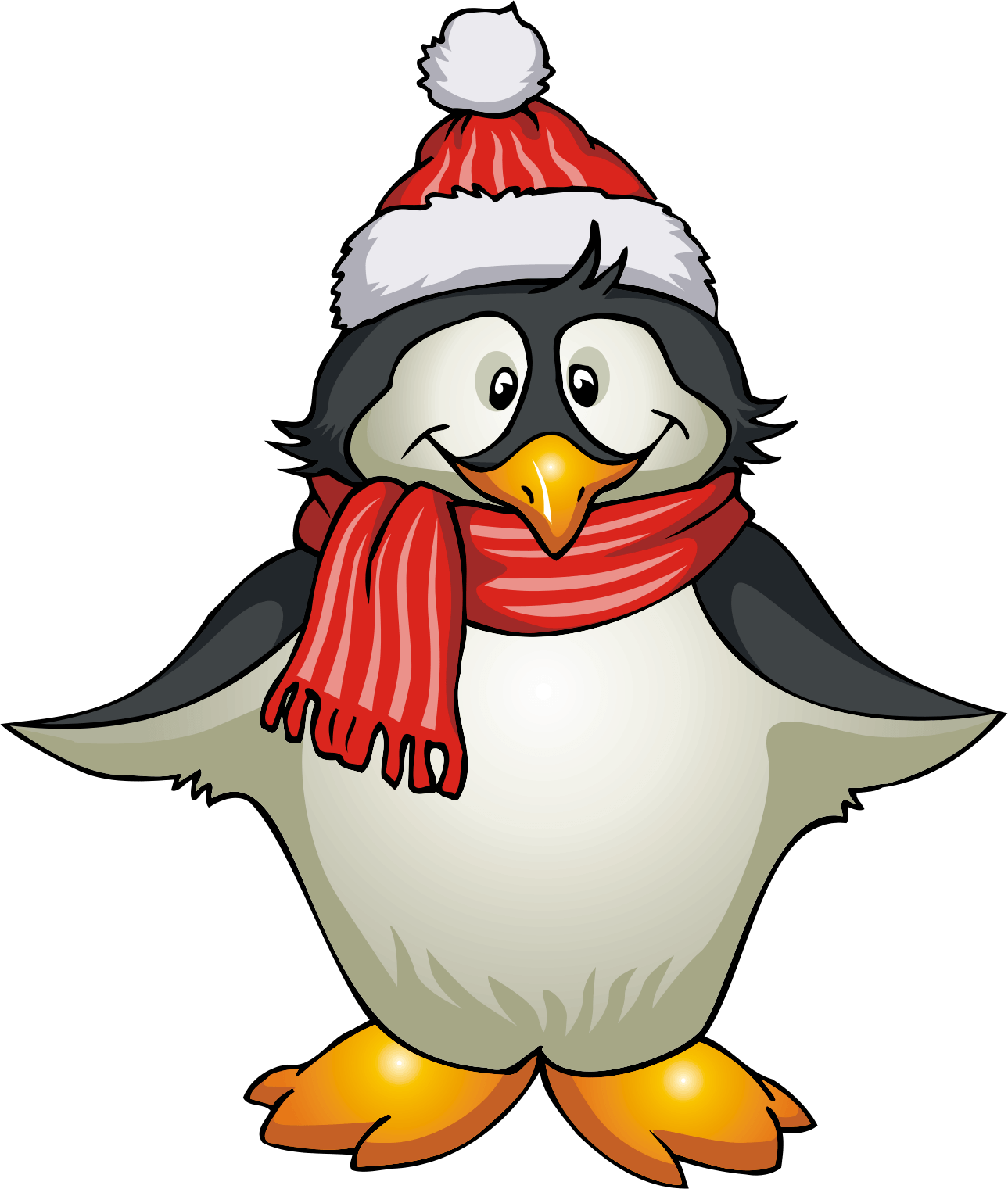 Free Christmas Penguin Clipart, Download Free Christmas Penguin Clipart