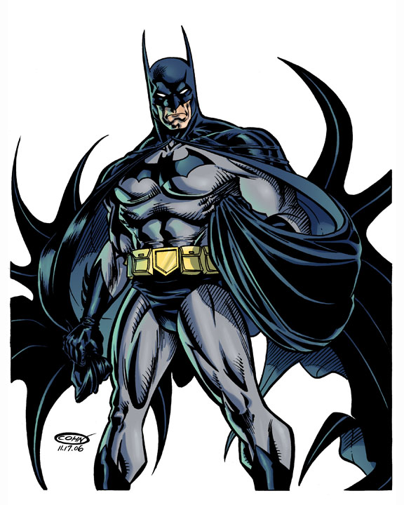 imagenes de batman color comic Clip Art Library