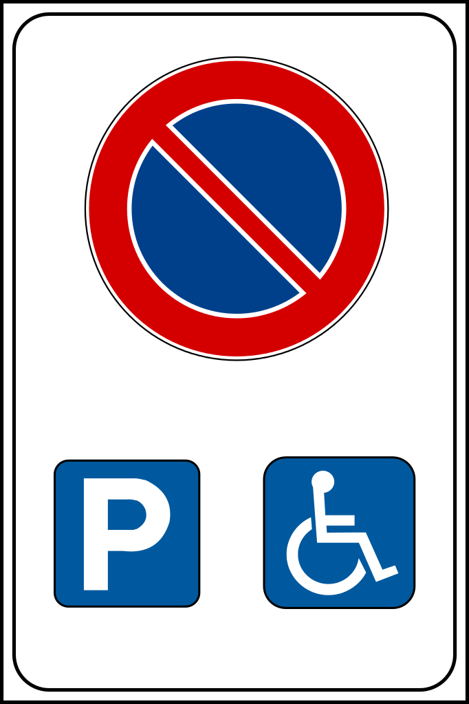 Free Printable Handicap Parking Signs, Download Free Printable Handicap