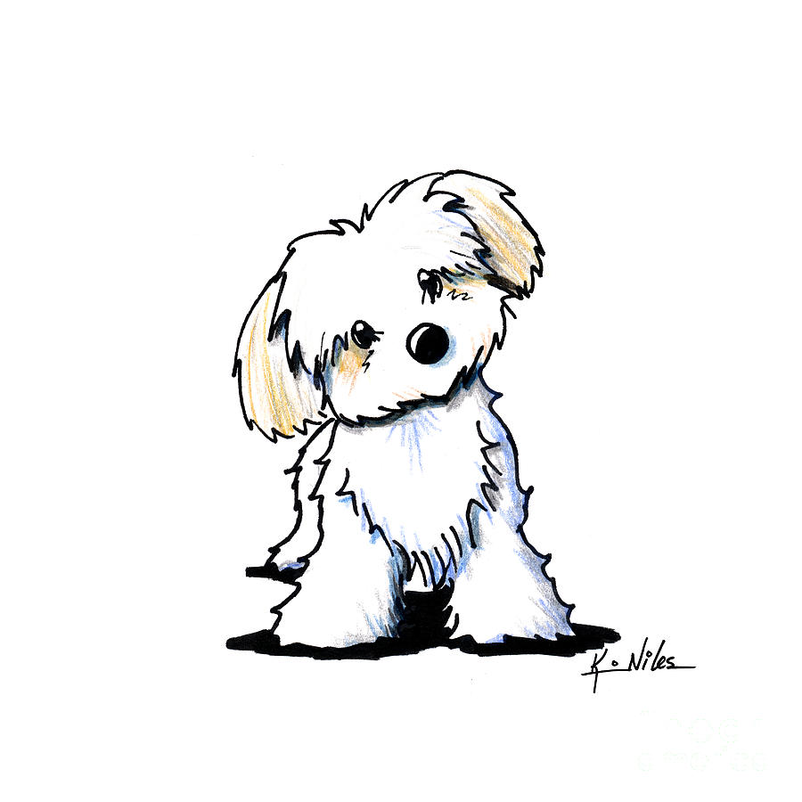 Cute Cartoon Drawings Of Dogs