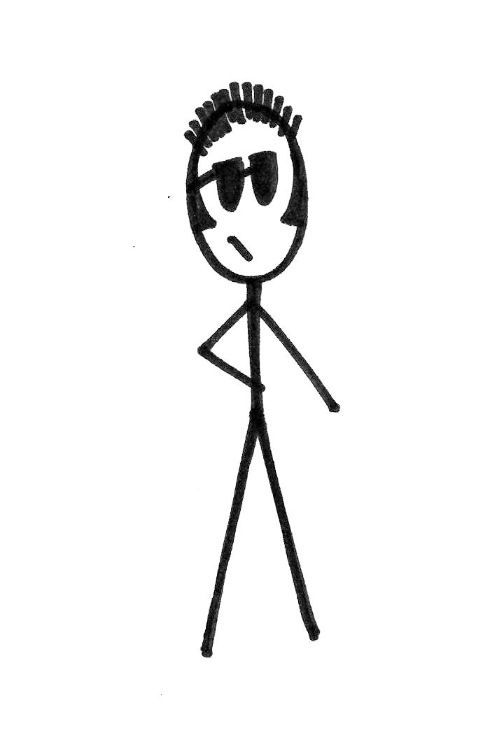 Free Happy Stick Man, Download Free Clip Art, Free Clip Art on Clipart