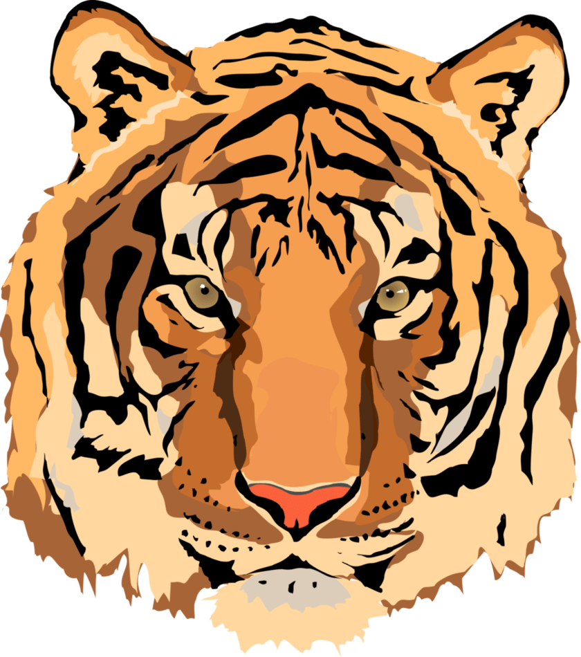 Free Tiger Vector, Download Free Tiger Vector png images, Free ClipArts