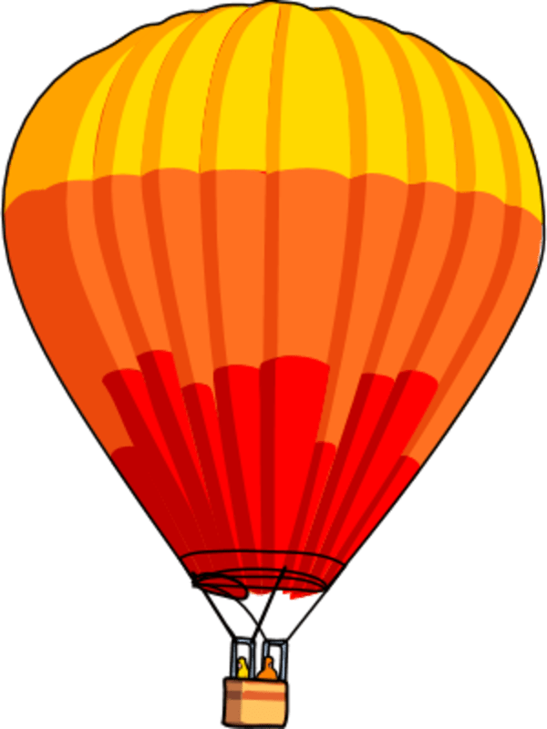 Free Hot Air Balloon Clipart, Download Free Hot Air Balloon Clipart png