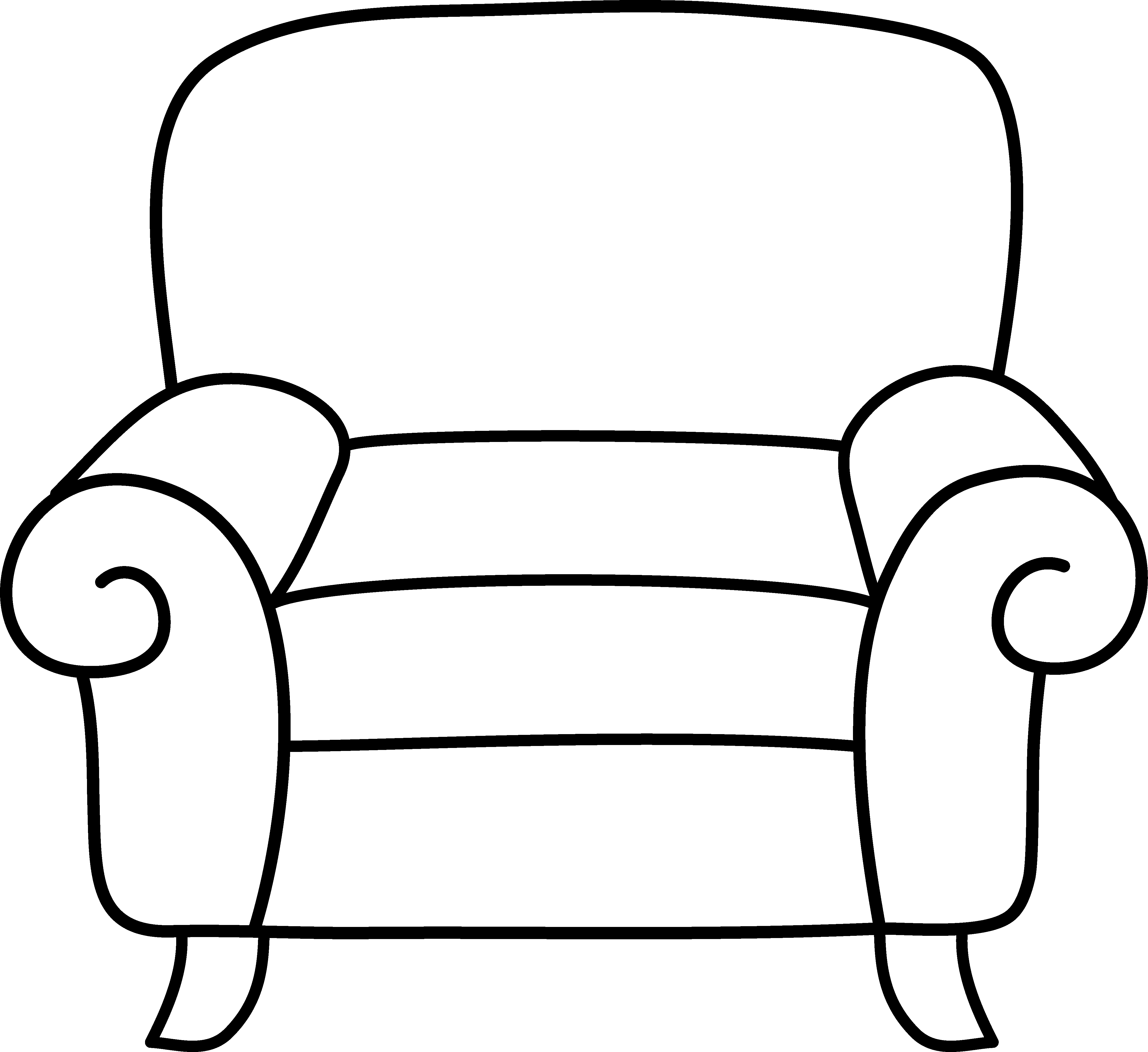 Free Chair Line Art, Download Free Chair Line Art png images, Free