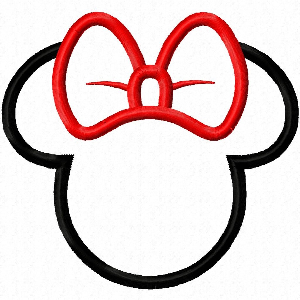 Free Minnie Mouse Head Vector, Download Free Minnie Mouse Head Vector